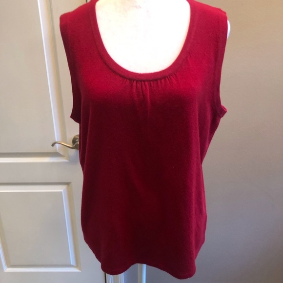 Luxe 360 by Designers Originals Red Sweater XL - Picture 6 of 7